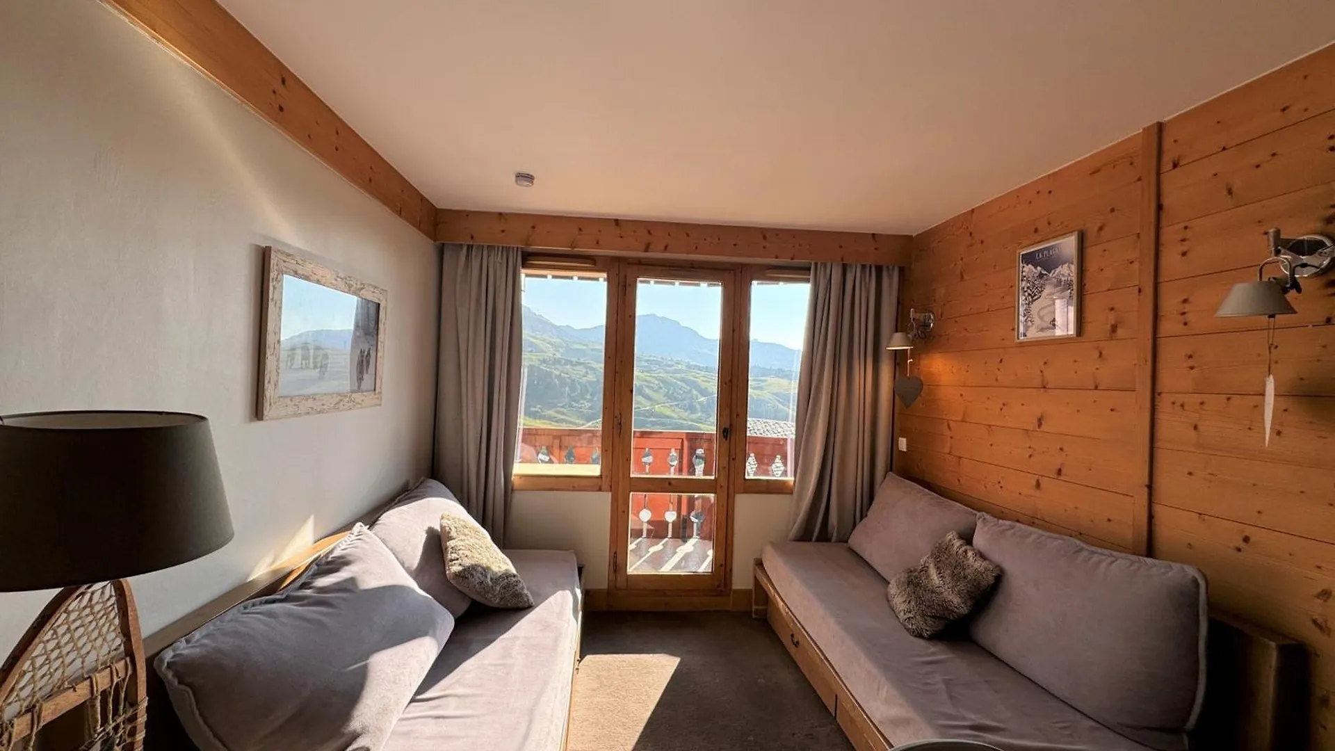 Appartement 3 Pieces, 7 Pers, Pied Des Pistes, Animaux Admis - Fr-1-181-2038 La Plagne-Tarentaise Apartment