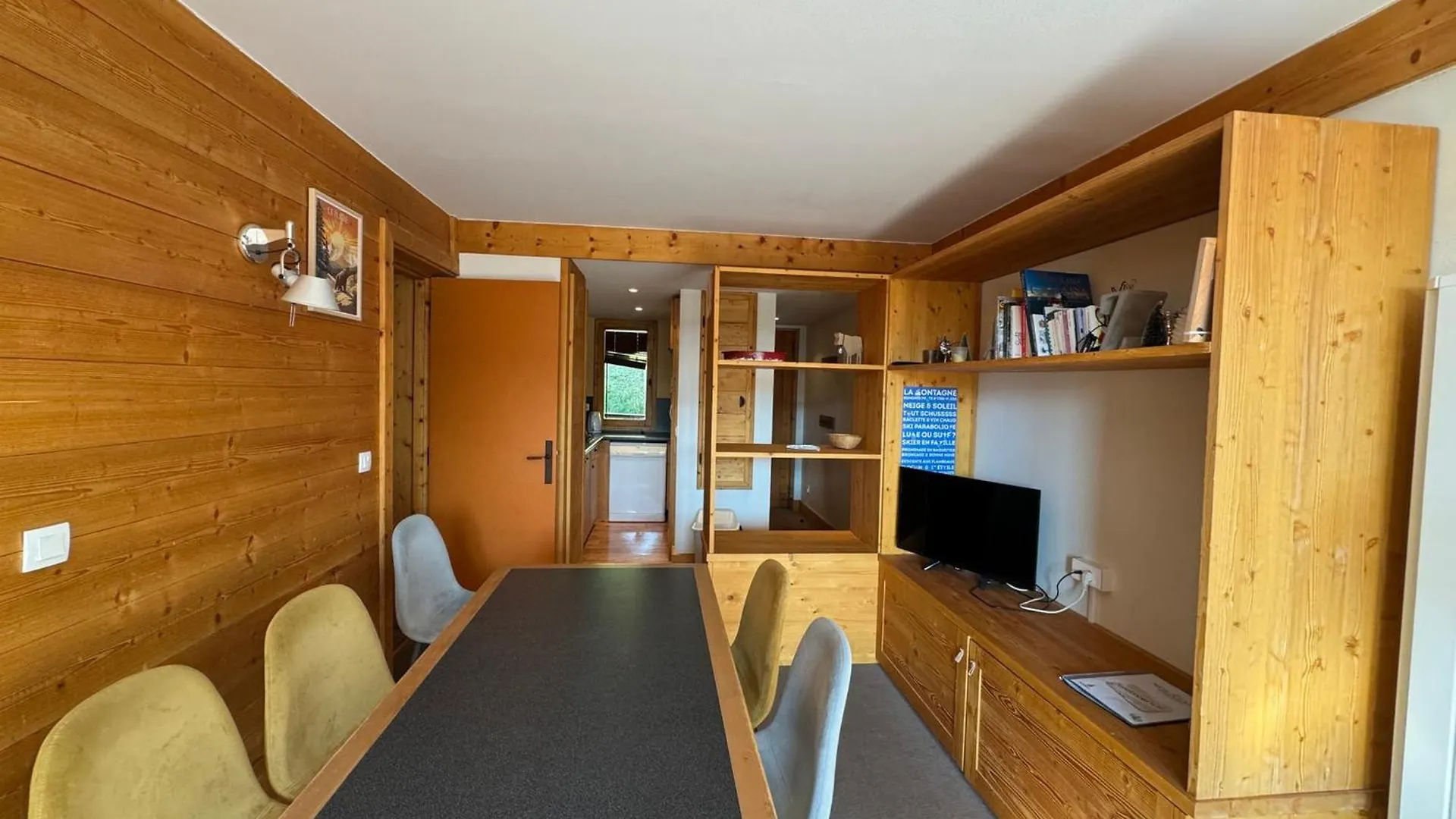 Appartement 3 Pieces, 7 Pers, Pied Des Pistes, Animaux Admis - Fr-1-181-2038 La Plagne-Tarentaise