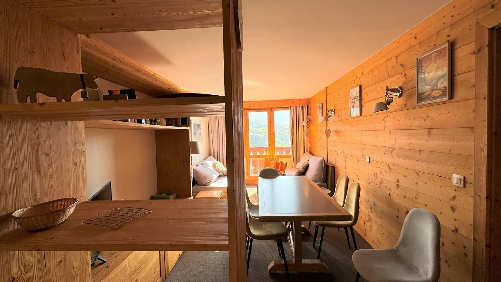 Appartement 3 Pieces, 7 Pers, Pied Des Pistes, Animaux Admis - Fr-1-181-2038 La Plagne-Tarentaise