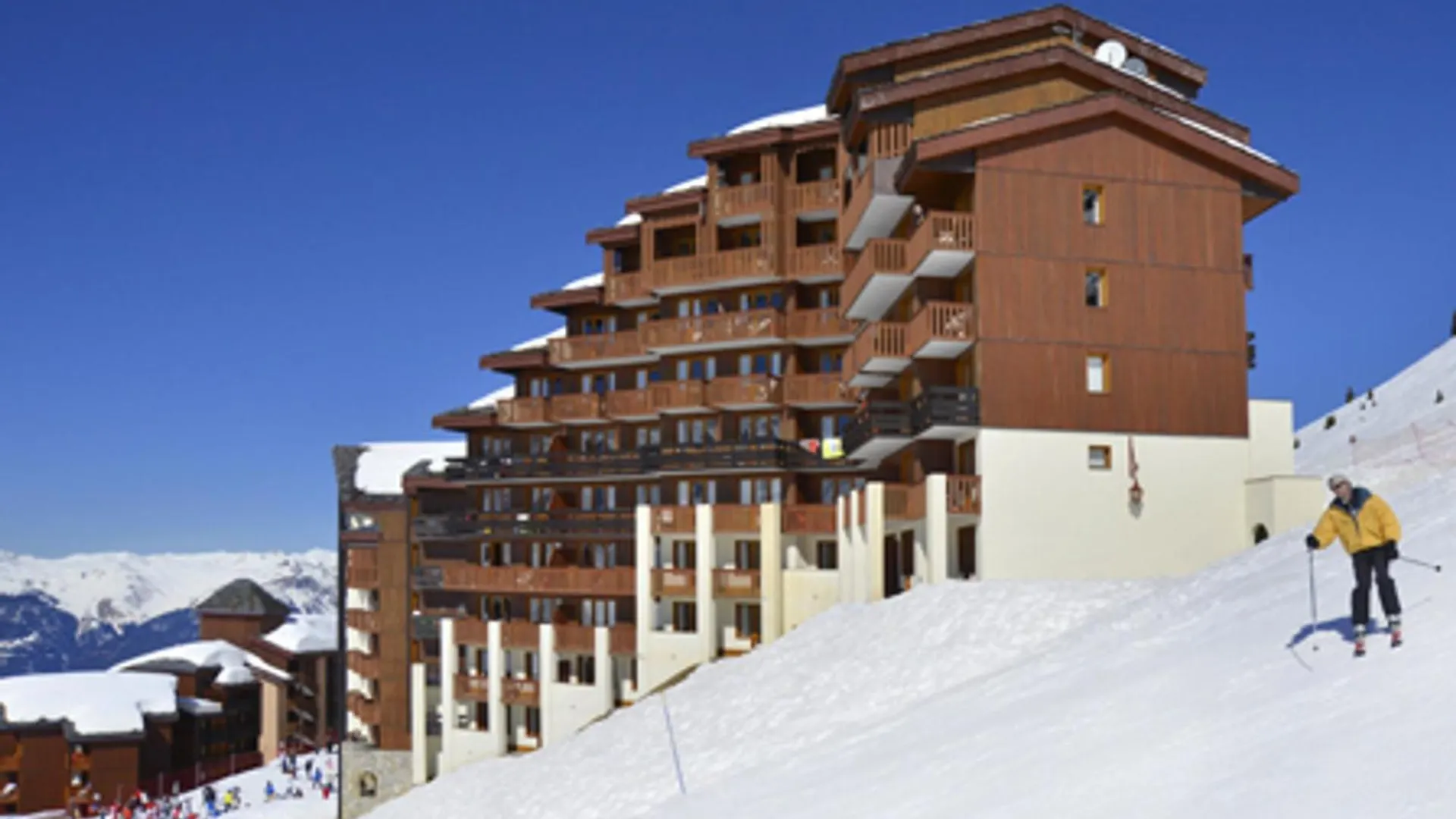 Appartement 3 Pieces, 7 Pers, Pied Des Pistes, Animaux Admis - Fr-1-181-2038 La Plagne-Tarentaise 0*,  France